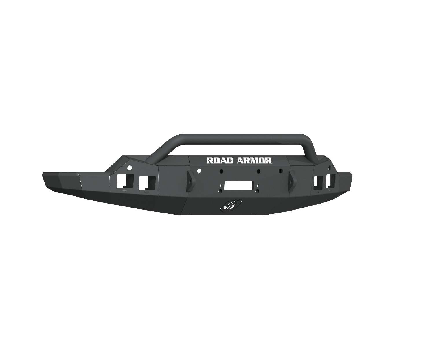 Stealth Front Winch Bumper Pre-Runner Guard - Texture Black 2019-2021 GMC 1500