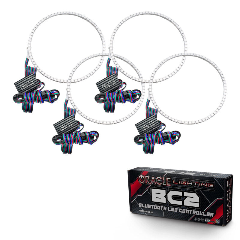 Oracle Chevrolet Malibu 04-07 Halo Kit - ColorSHIFT w/ BC1 Controller