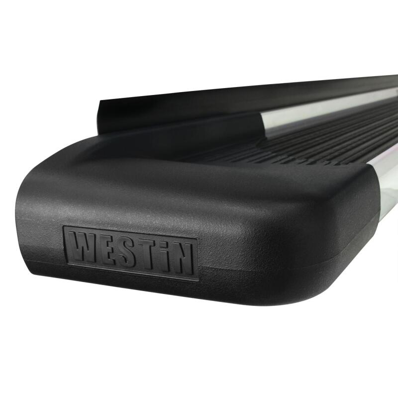 Westin SG6 Polished Aluminum Running Boards 85.50 in - Polished