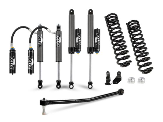 2-Inch Elite Leveling Kit With Fox Fsrr 2.5 For 2017-2019 Ford F250/F350 4WD Trucks Cognito