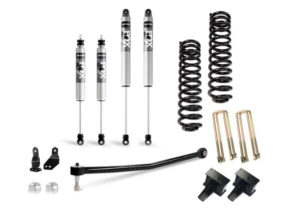 3-Inch Performance Lift Kit With Fox Ps 2.0 Ifp Shocks For 2020-2024 Ford F-250/F-350 4WD Trucks Cognito