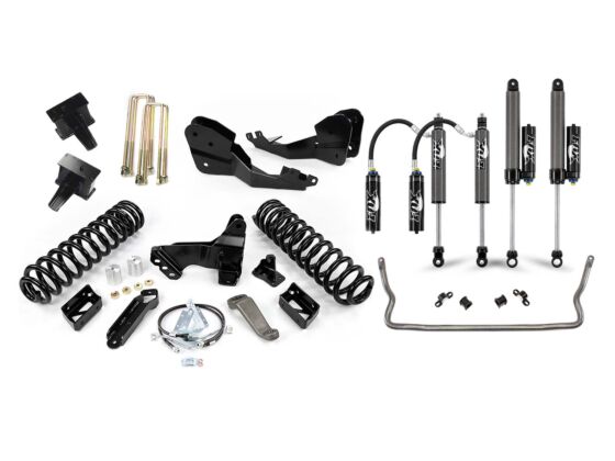 5-Inch Premier Lift Kit with Fox 2.5 Inch Reservoir shocks with Dsc adjusters for 2023-2024 Ford F-250/F-350 4WD Cognito