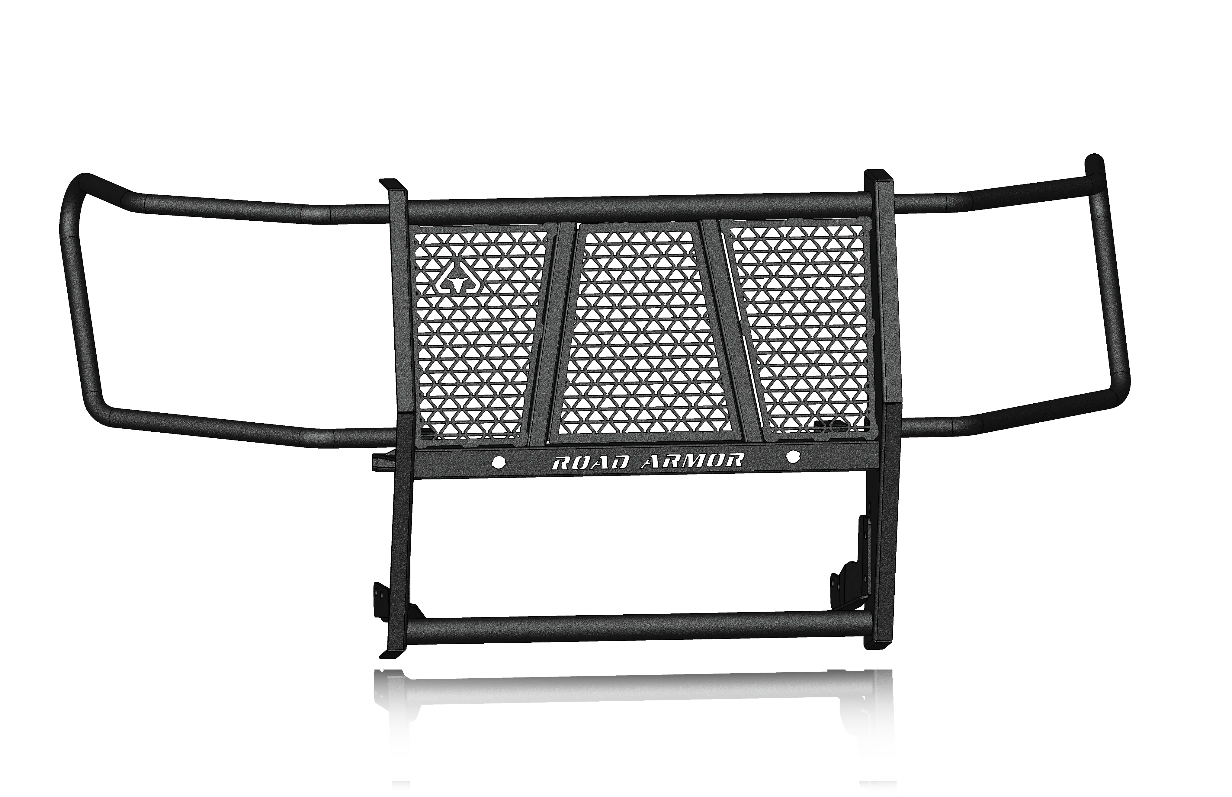 Vaquero Front Grille Guard - Brush Guard - Texture Black - 2020-2026 - GMC 2500 3500