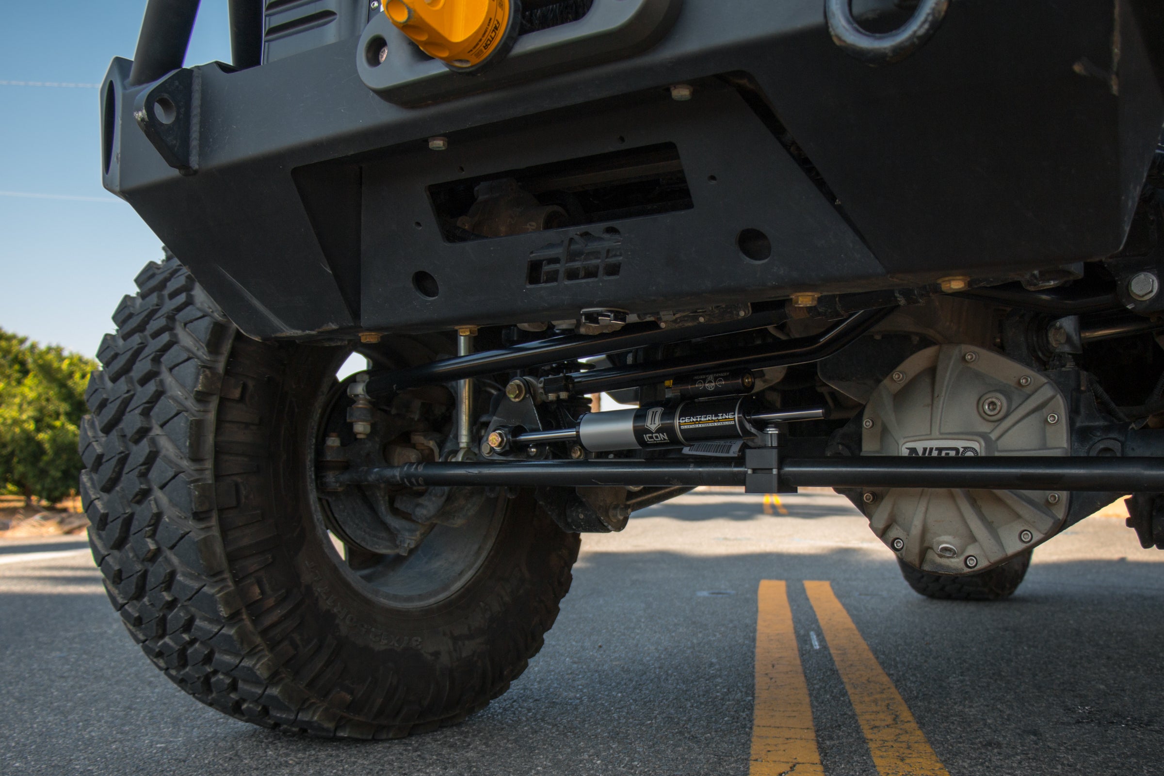 07-18 Wrangler JK 2.0 Centerline Stabilizer Kit Adjustable Icon Vehicle Dynamics