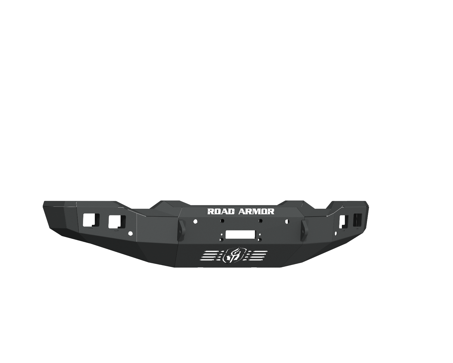 Stealth Front Winch Bumper - Texture Black 2020-2023 GMC 2500 3500