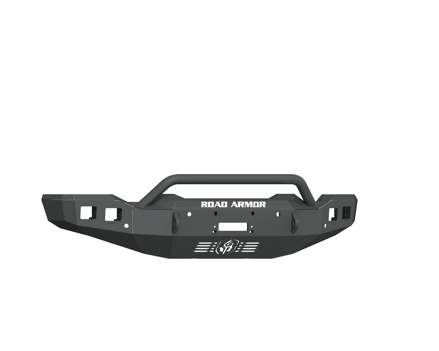 Stealth Front Winch Bumper Pre-Runner Guard - Texture Black 2020-2023 GMC 2500 3500