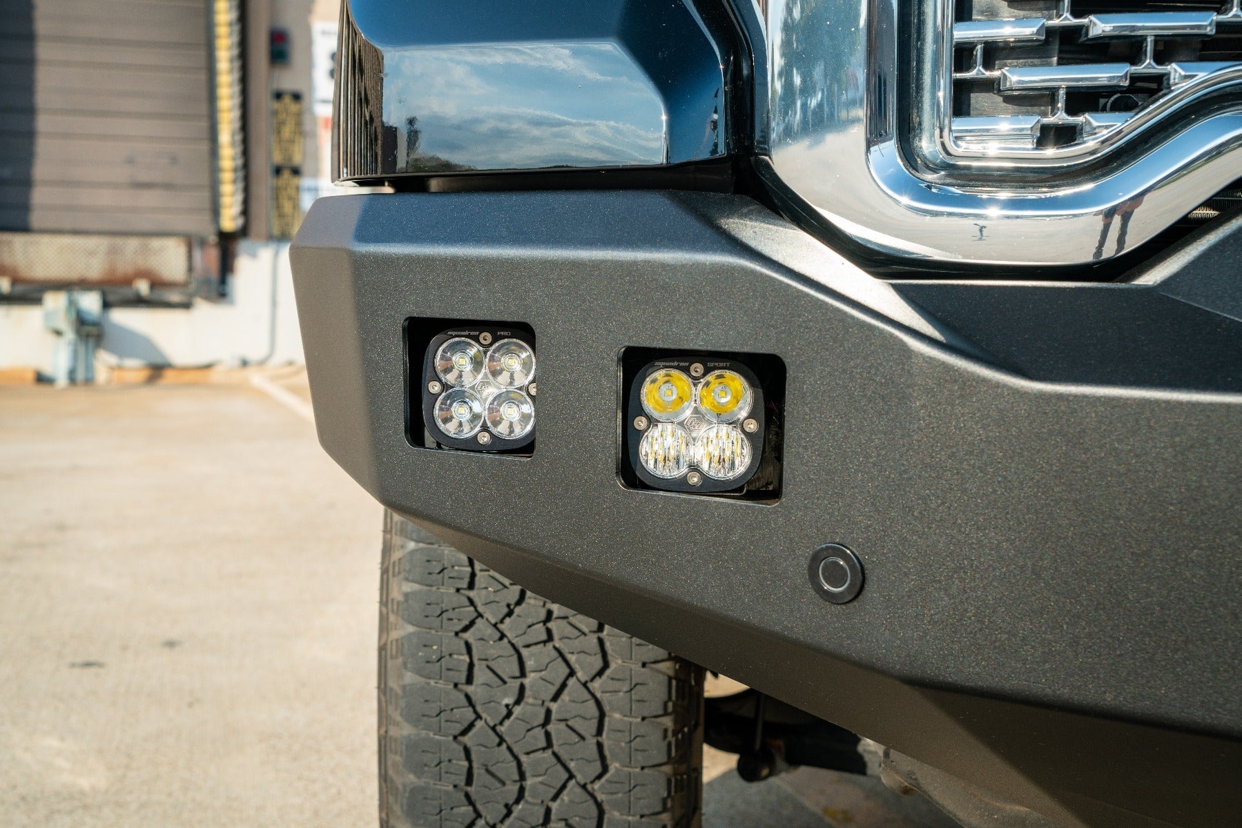 Stealth Front Winch Bumper - Texture Black 2020-2023 GMC 2500 3500