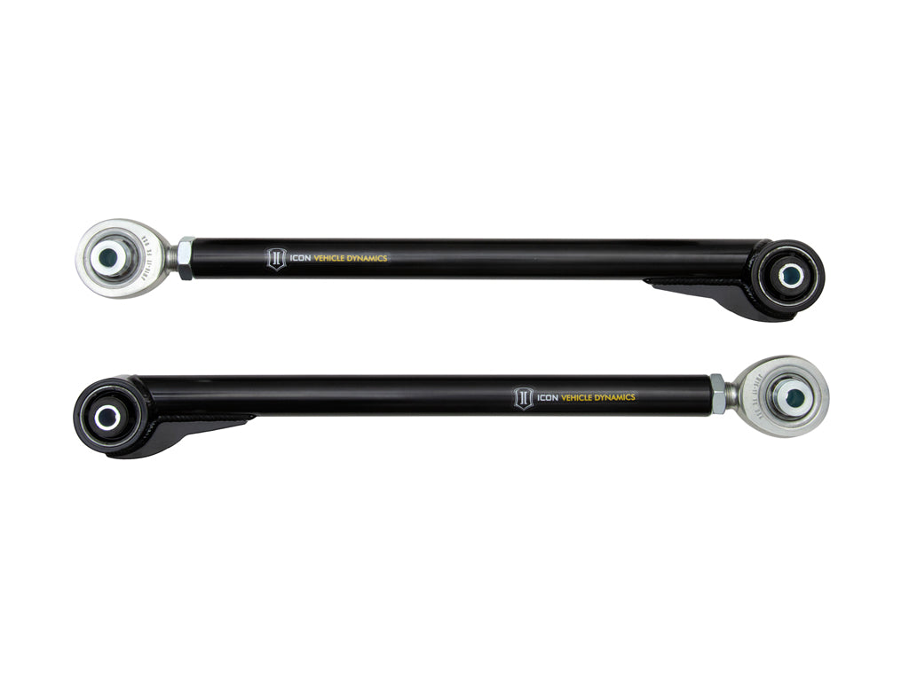 2020-2023 Jeep Gladiator 2019-2023 RAM 1500 Adjustable Tubular Lower Link Kit Rear Icon Vehicle Dynamics