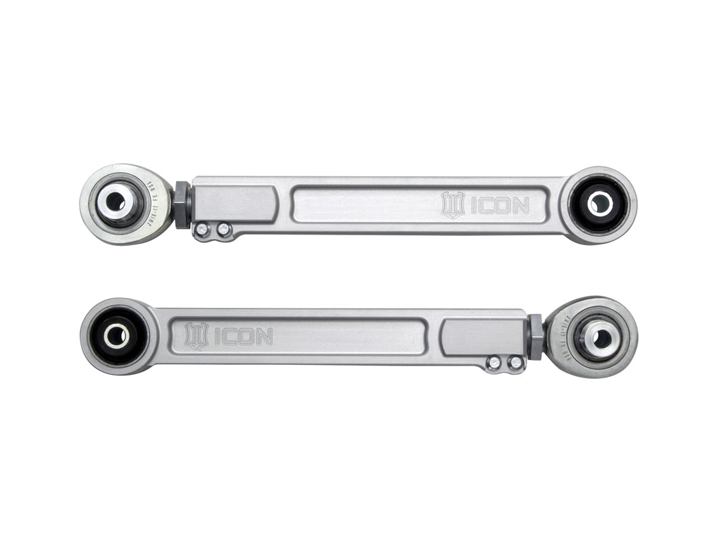 2020-2023 Jeep Gladiator 2019-2023 RAM 1500 Adjustable Billet Upper Link Kit Rear Icon Vehicle Dynamics
