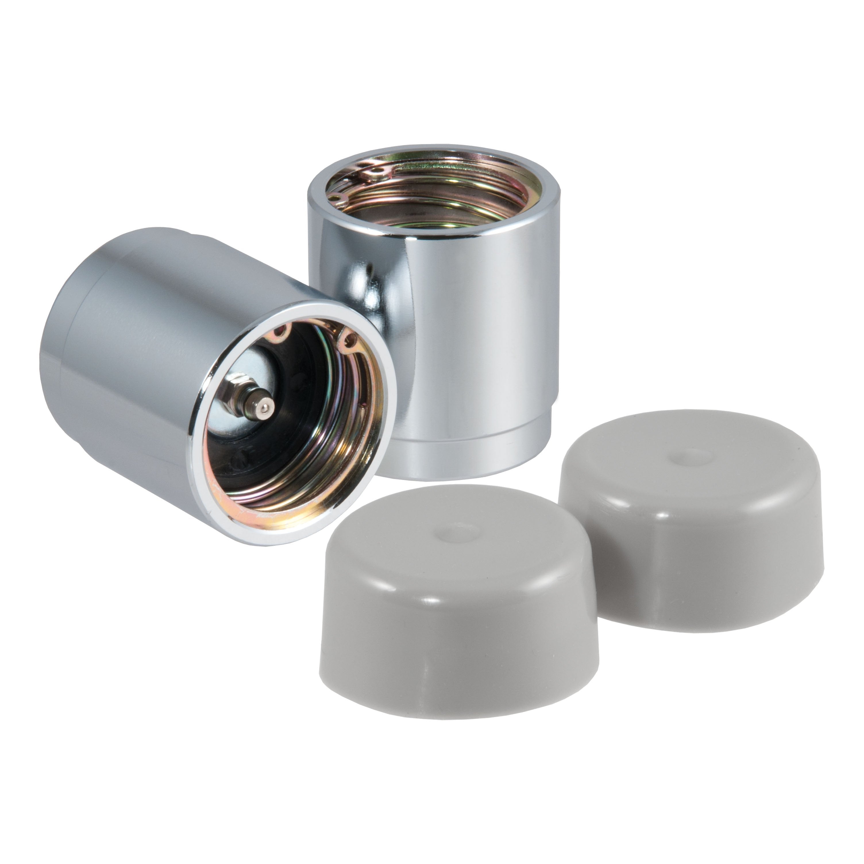 CURT 1.78-Inch Trailer Wheel Bearing Protectors and Dust Covers, 2-Pack Model 22178