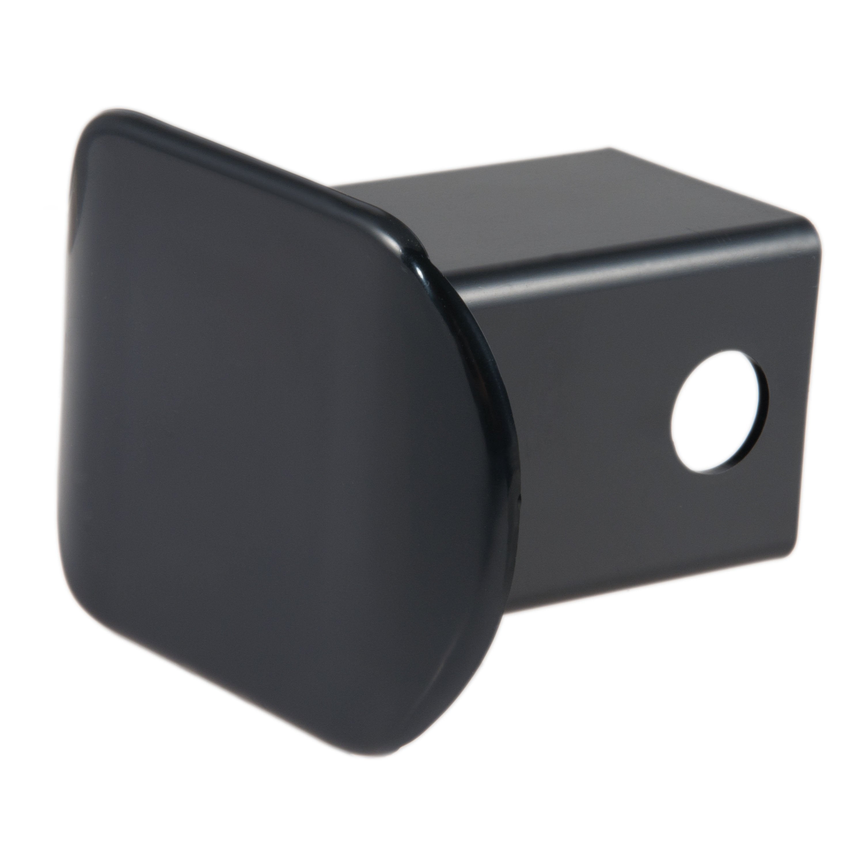 CURT Black Plastic Trailer Hitch Cover, Fits 2-Inch Receiver Model 22181