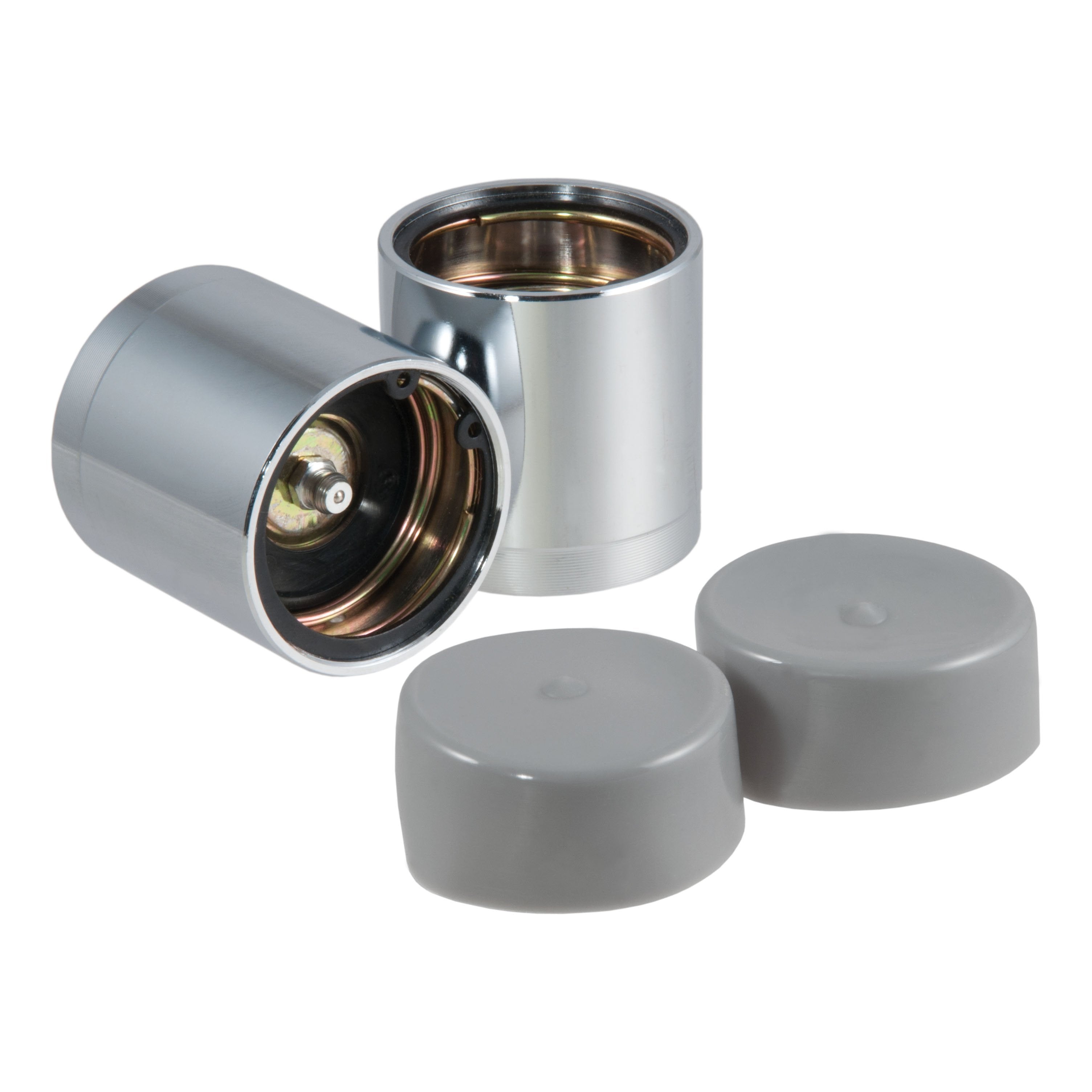 CURT 1.98-Inch Trailer Wheel Bearing Protectors and Dust Covers, 2-Pack Model 22198