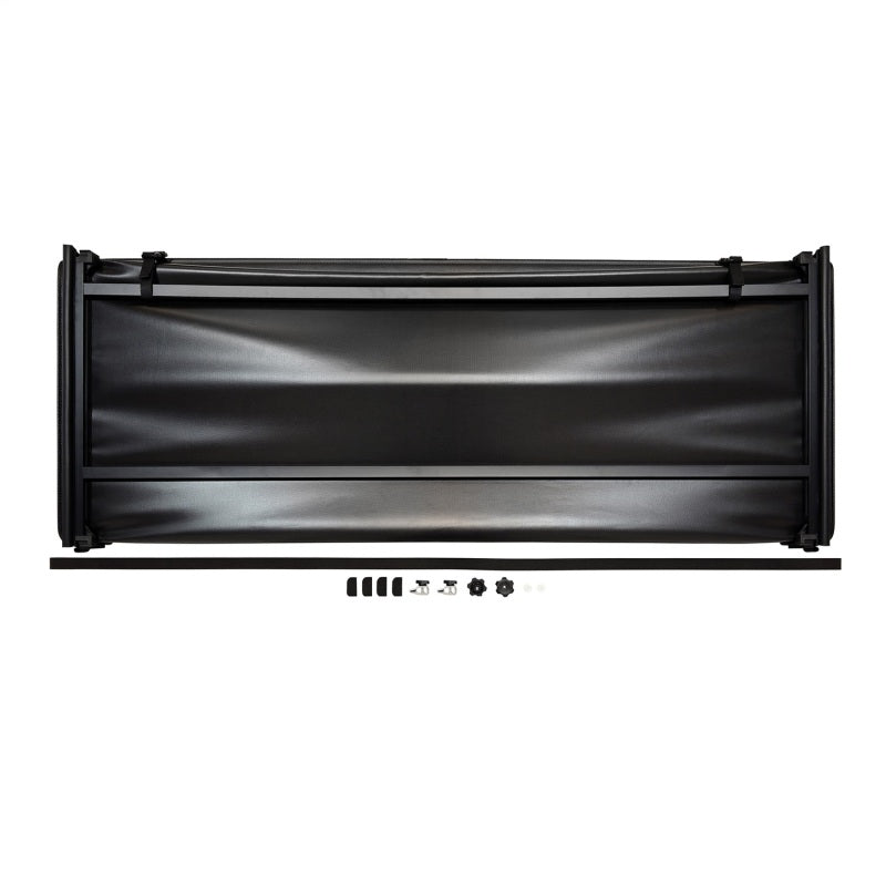 Westin 19-23 Ford Ranger 5ft. Bed Soft Tri-Fold Tonneau Cover - Black
