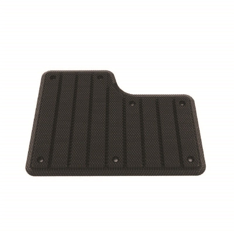 3D MAXpider Friction Ex-Plus heel pad in black, measuring 10.4in x 7.8in, designed for enhanced grip and durability.