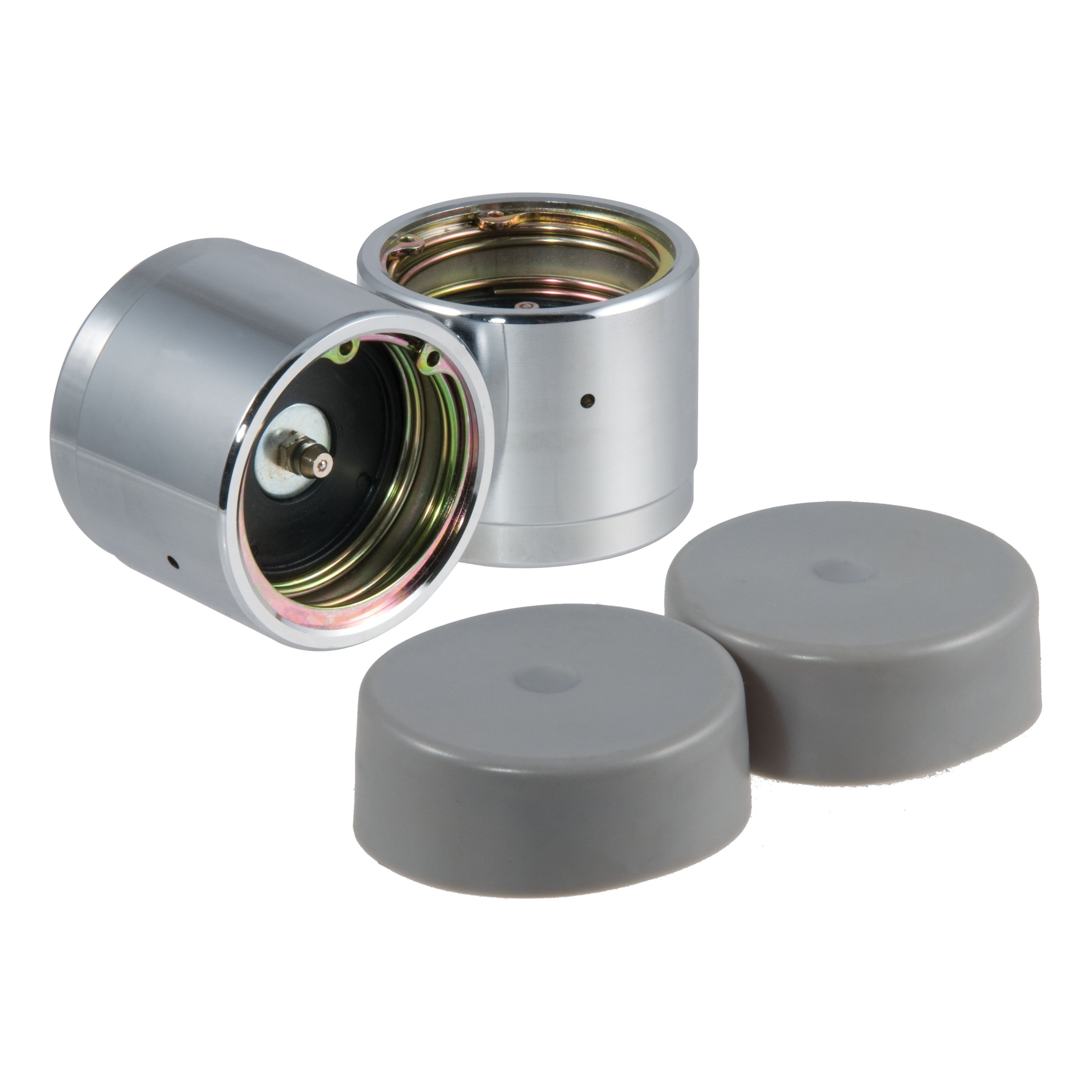 CURT 2.44-Inch Trailer Wheel Bearing Protectors and Dust Covers, 2-Pack Model 22244