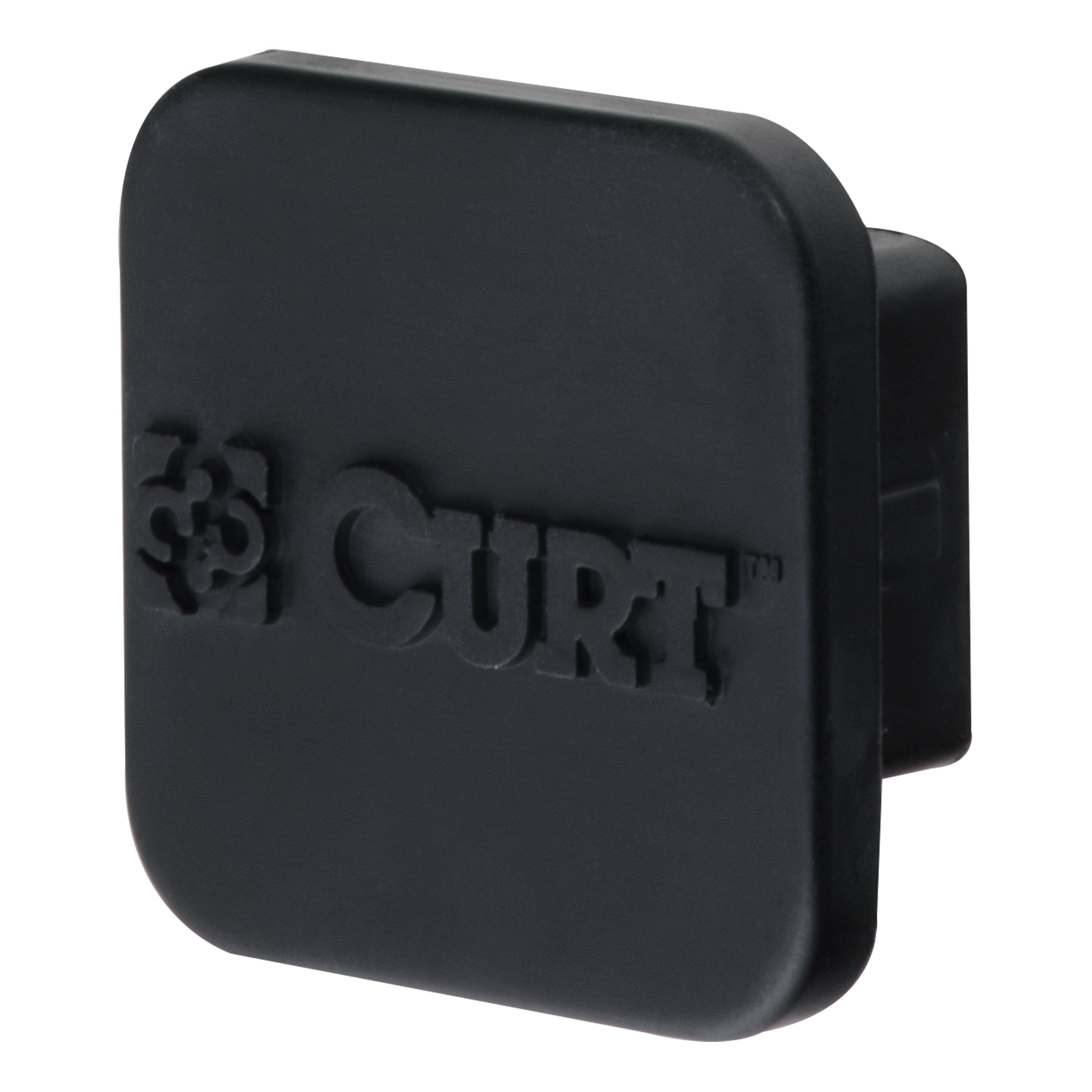 CURT Rubber Trailer Hitch Cover, Fits 1-1/4-Inch Receiver Model 22271