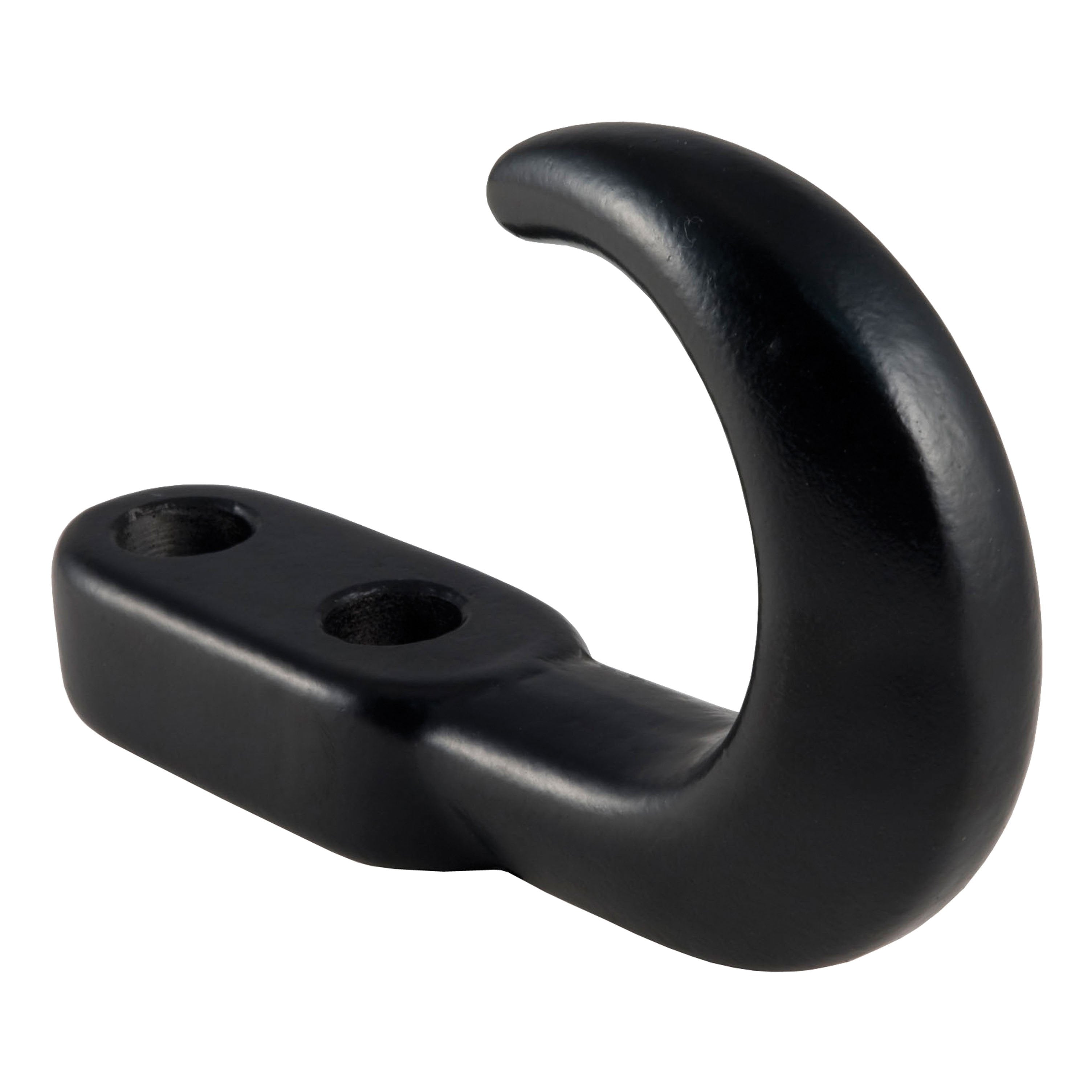 CURT Black Steel Tow Hook, 10,000 lbs Capacity Model 22430