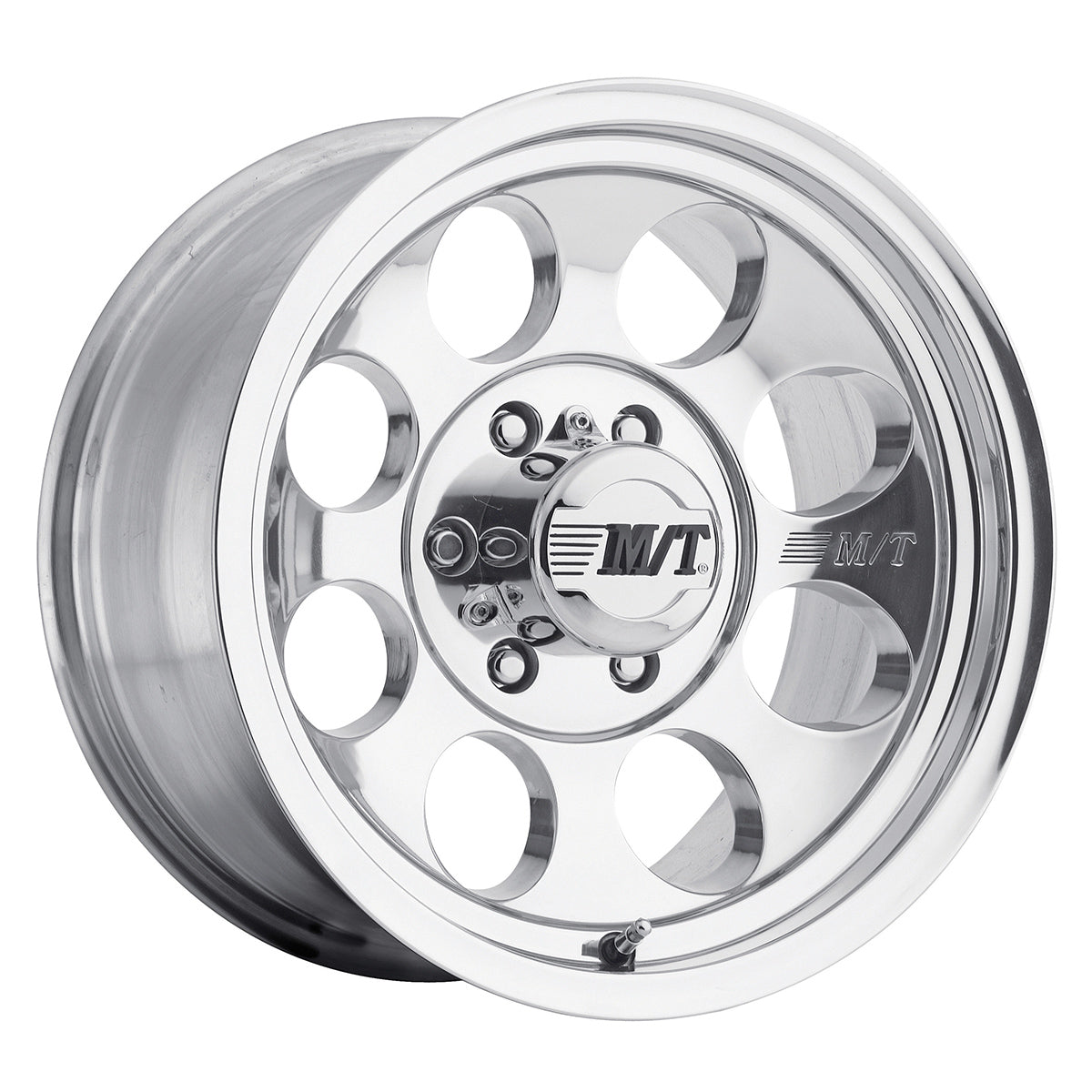 Classic III Wheel 17X9 4.5 x 5X5.00 Hub Bore 3.074 Polished Mickey Thompson