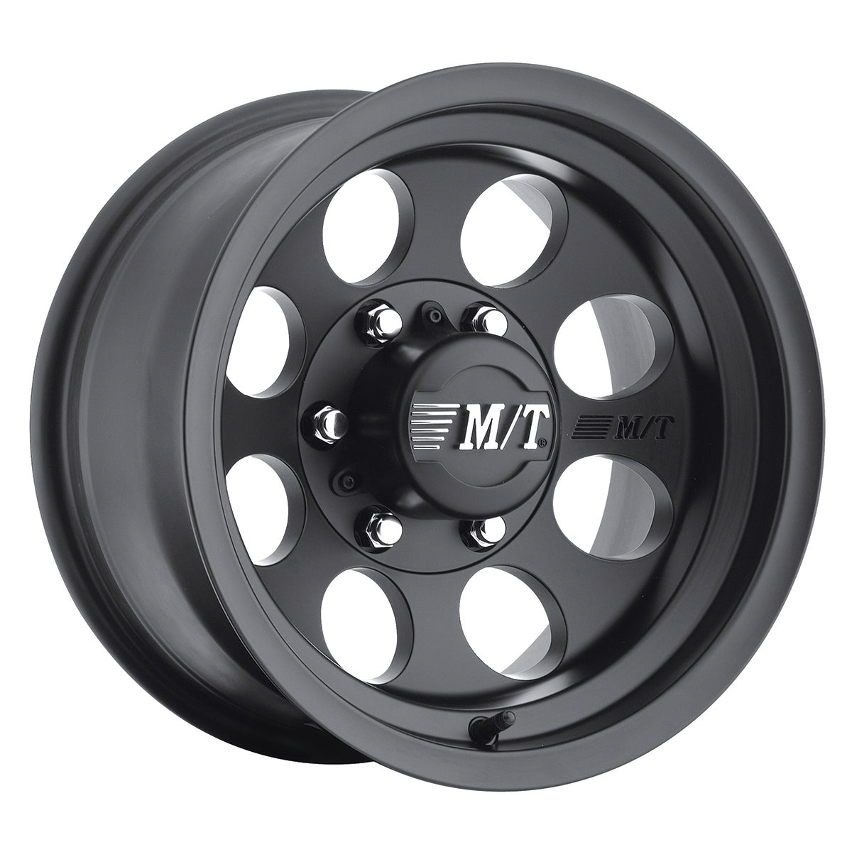 Classic III Wheel 17X9 4.5 x 6X5.50 Hub Bore 4.177 Satin Black Mickey Thompson