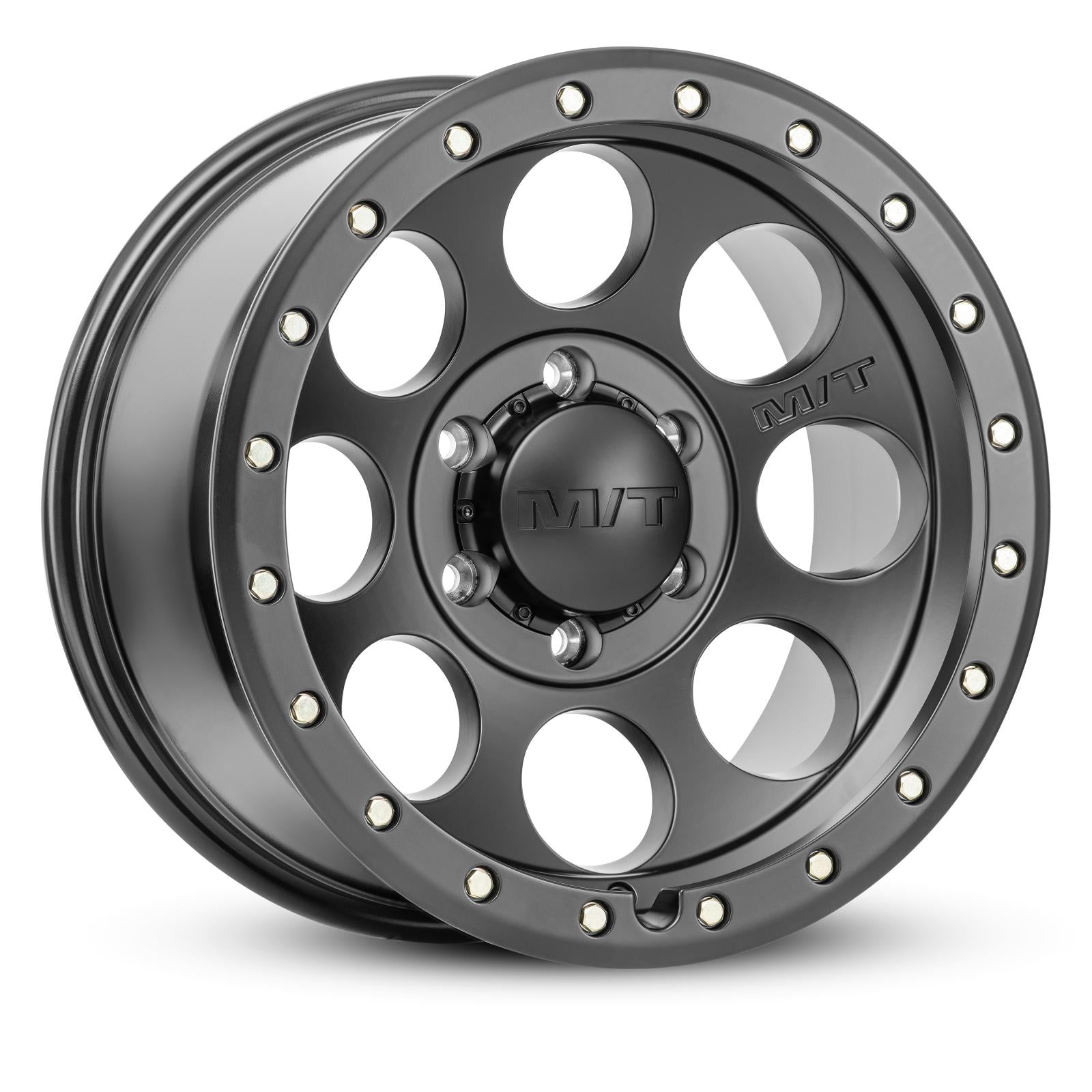 Classic PRO Wheel 20x9 5 x 8x6.5 Hub Bore 4.929 Satin Black Zinc Bolts Mickey Thompson