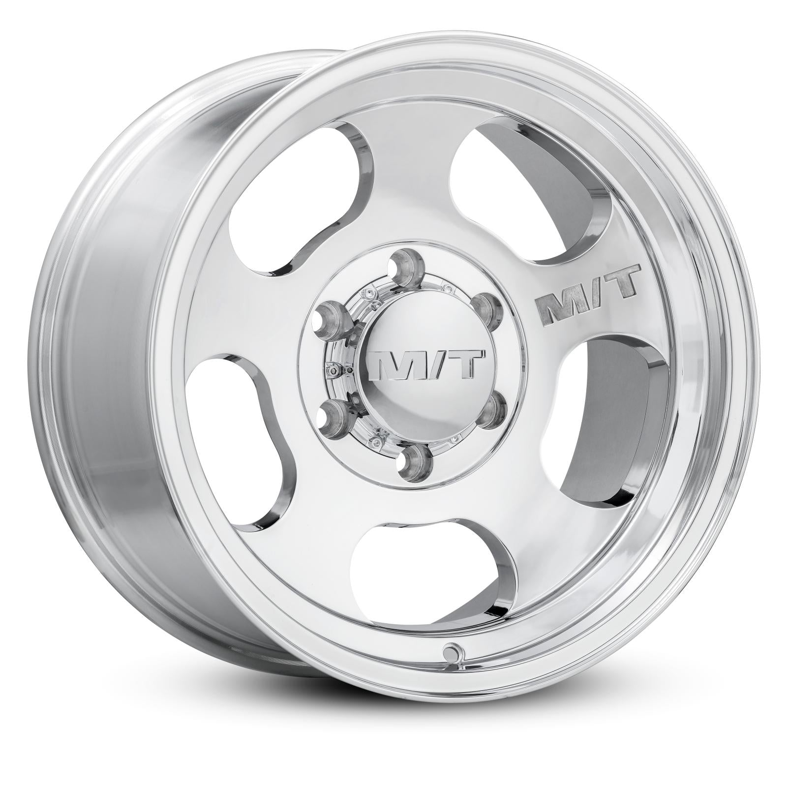 MT Canyon Wheel 17X9 5 x 6x5.5 Hub Bore 4.526 Polished Mickey Thompson