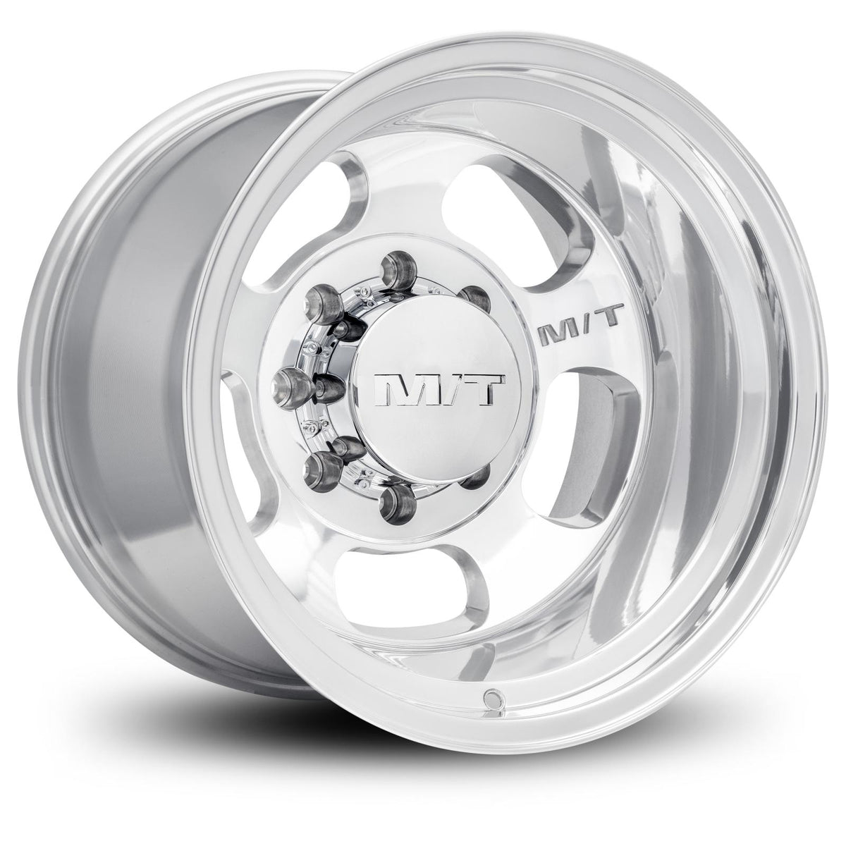 MT Canyon Wheel 17x12 4.25 x 6x5.5 Hub Bore 4.256 Polished Mickey Thompson