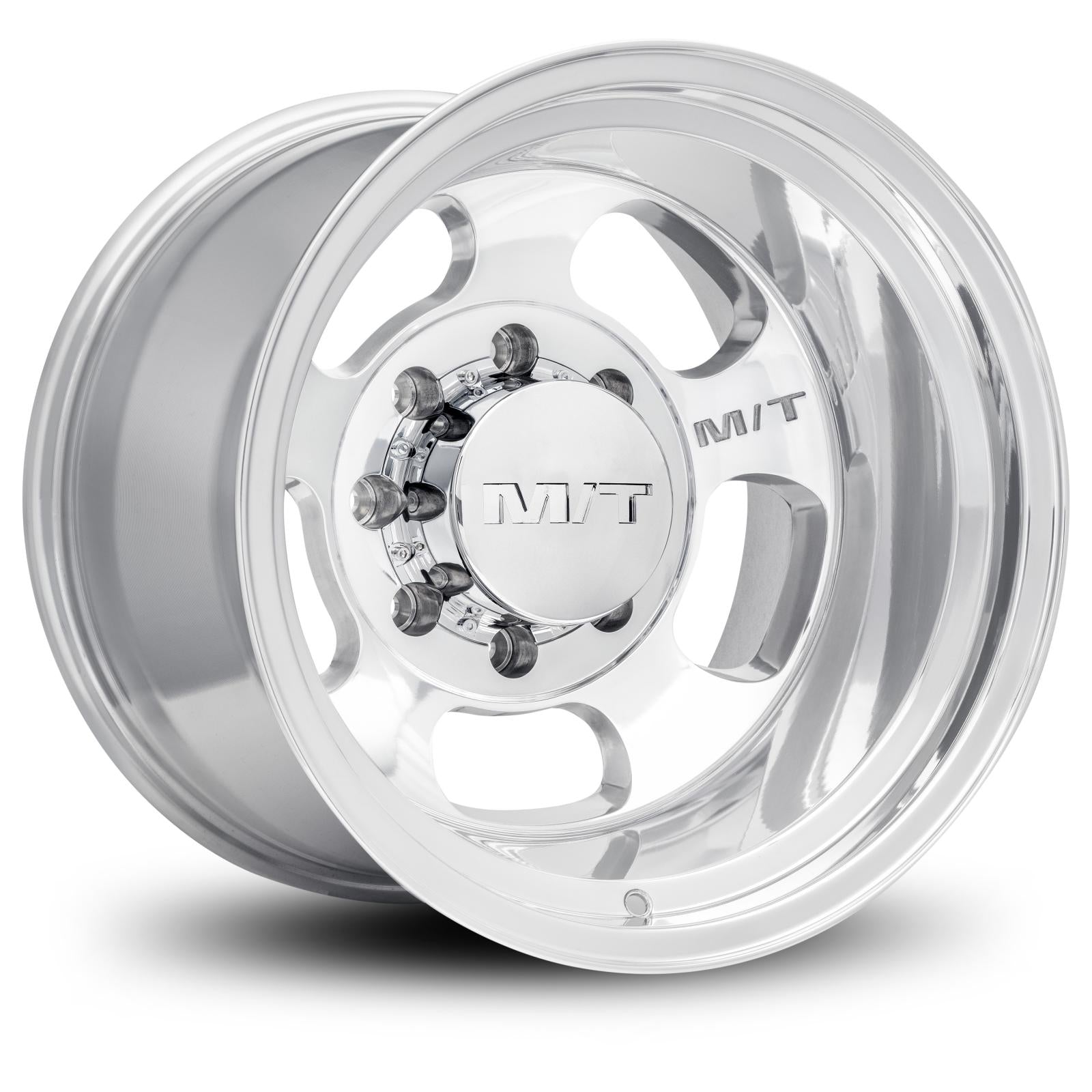 MT Canyon Wheel 17x12 4.25 x 8X170 Hub Bore 125.2 Polished Mickey Thompson
