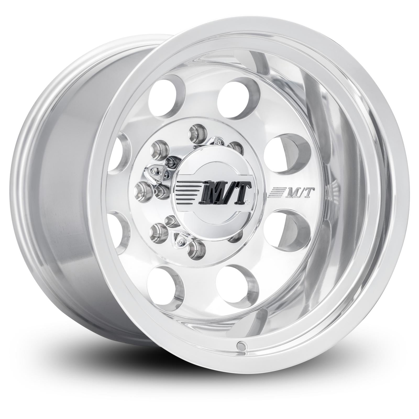 Classic III Wheel 17x12 3.6 x 6x5.5 Hub Bore 4.256 Polished Mickey Thompson