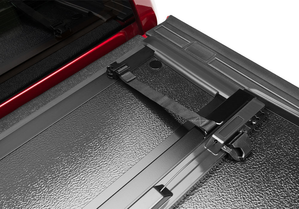 BAKFlip G2 Hard Folding Truck Bed Cover Rails Mounted Low Enough To Use Standard C Clamps 1988-2013  C/K Pickup/Silverado/Sierra/1988-2014 2500 HD/3500 HD BAK