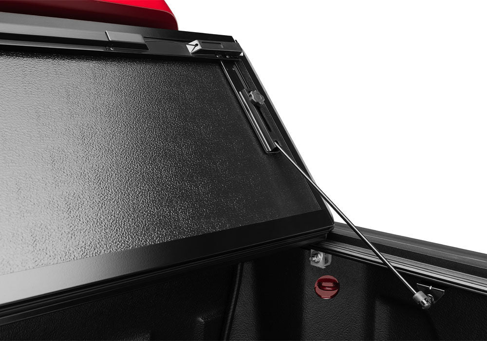 BAKFlip G2 Hard Folding Truck Bed Cover Rails Mounted Low Enough To Use Standard C Clamps 1988-2013  C/K Pickup/Silverado/Sierra/1988-2014 2500 HD/3500 HD BAK