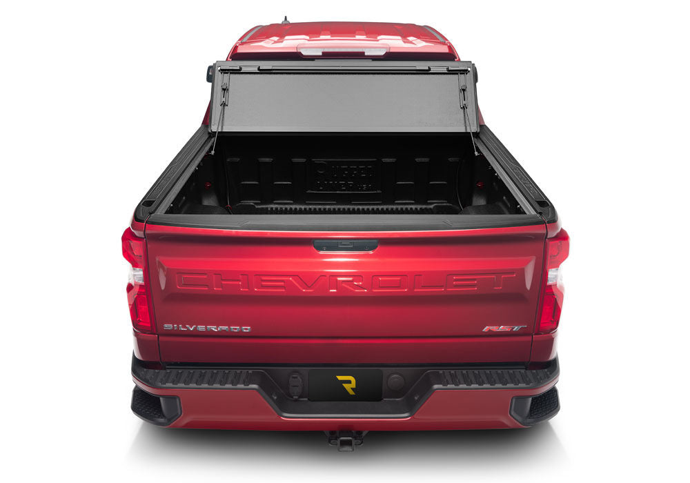 BAKFlip G2 Hard Folding Truck Bed Cover Rails Mounted Low Enough To Use Standard C Clamps 1988-2013  C/K Pickup/Silverado/Sierra/1988-2014 2500 HD/3500 HD BAK