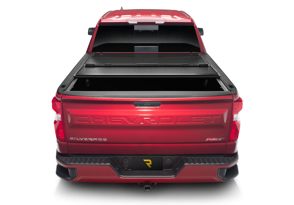 BAKFlip G2 Hard Folding Truck Bed Cover Rails Mounted Low Enough To Use Standard C Clamps 1988-2013  C/K Pickup/Silverado/Sierra/1988-2014 2500 HD/3500 HD BAK