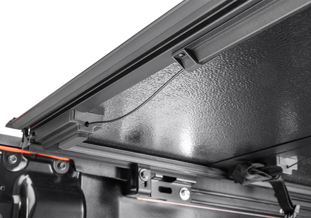 BAKFlip G2 Hard Folding Truck Bed Cover 2016-2023 Toyota Tacoma with Deck Rail System BAK