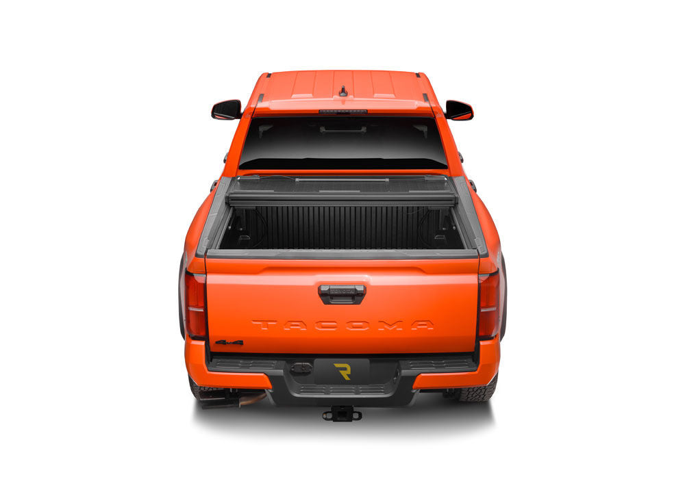 BAKFlip G2 Hard Folding Truck Bed Cover 2016-2023 Toyota Tacoma with Deck Rail System BAK