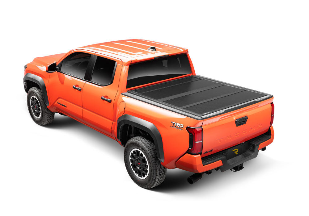 BAKFlip G2 Hard Folding Truck Bed Cover 2016-2023 Toyota Tacoma with Deck Rail System BAK