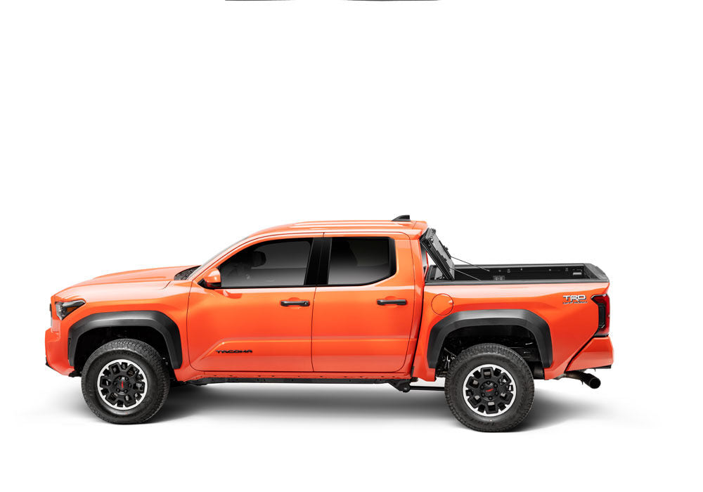 BAKFlip G2 Hard Folding Truck Bed Cover 2016-2023 Toyota Tacoma with Deck Rail System BAK