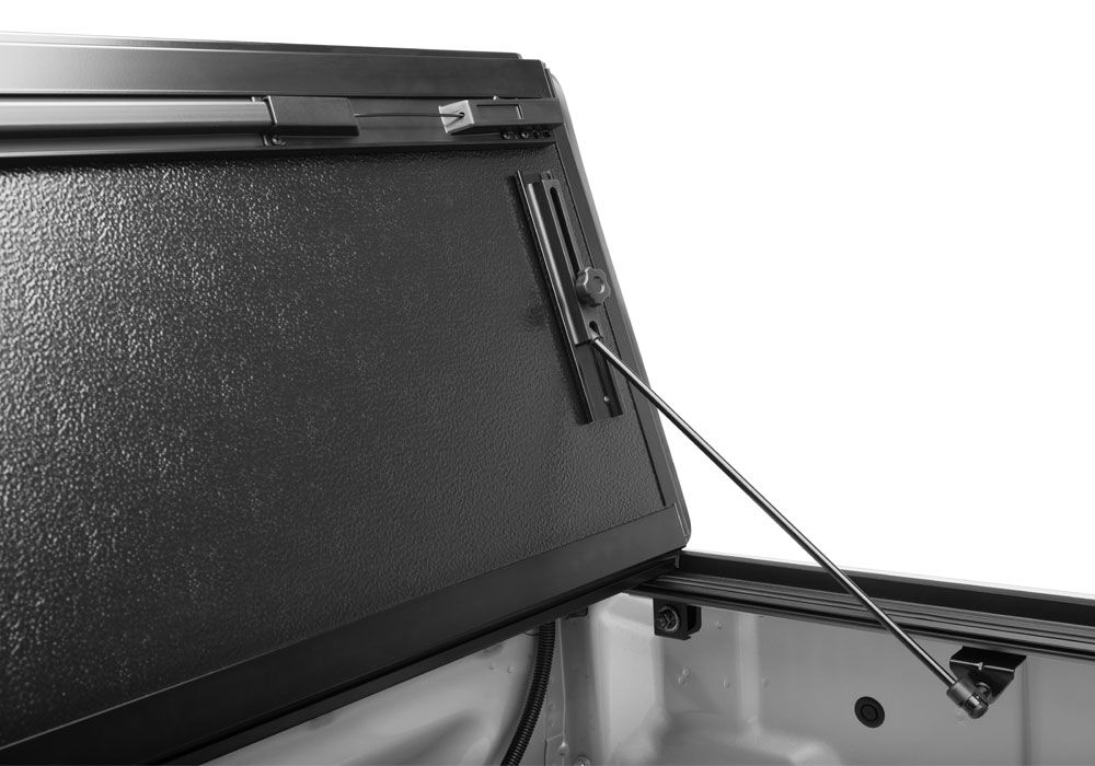 BAKFlip G2 Hard Folding Truck Bed Cover 2017-2024 Nissan Titan 5 Foot 7 Inch Bed BAK