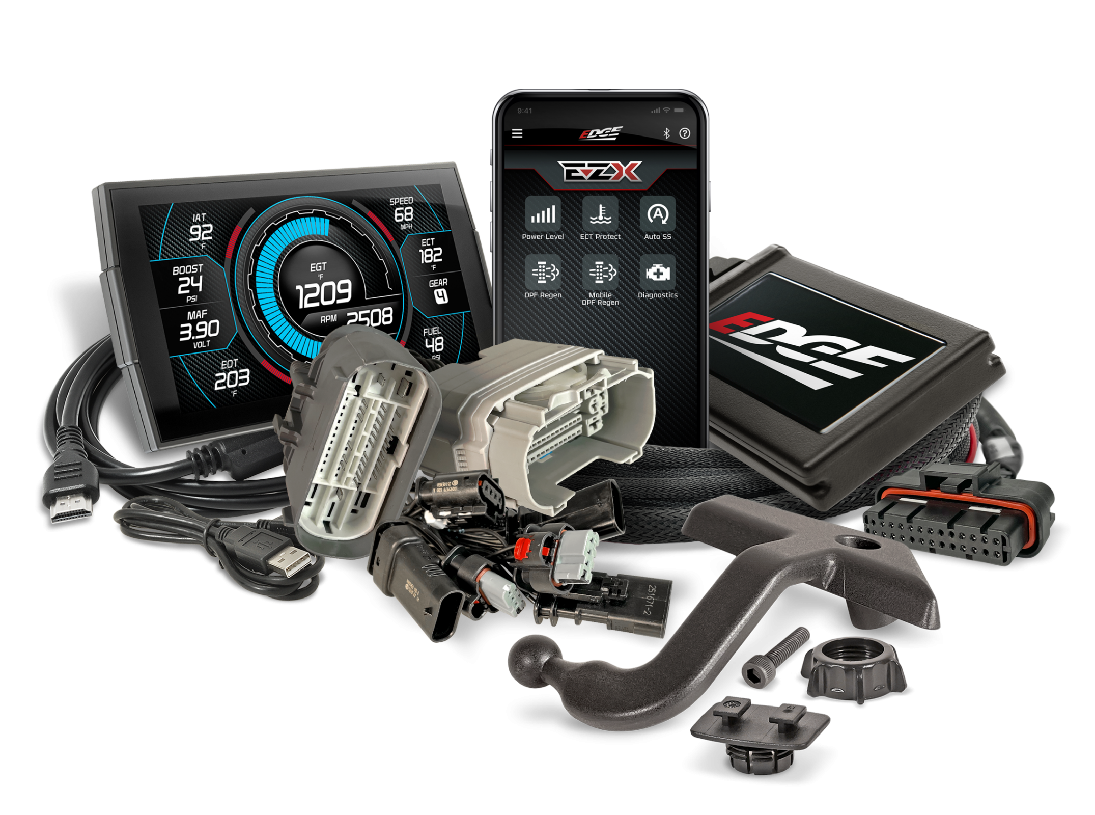 EZX CTS3 Kit for 2022.5-2025 GM 1500 3.0L Duramax Diesel Edge Products