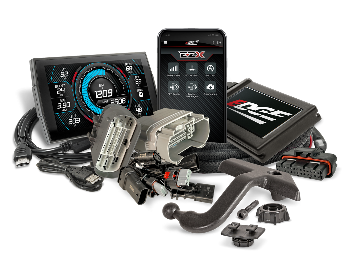 EZX CTS3 Kit for 2022.5-2025 GM 1500 3.0L Duramax Diesel Edge Products