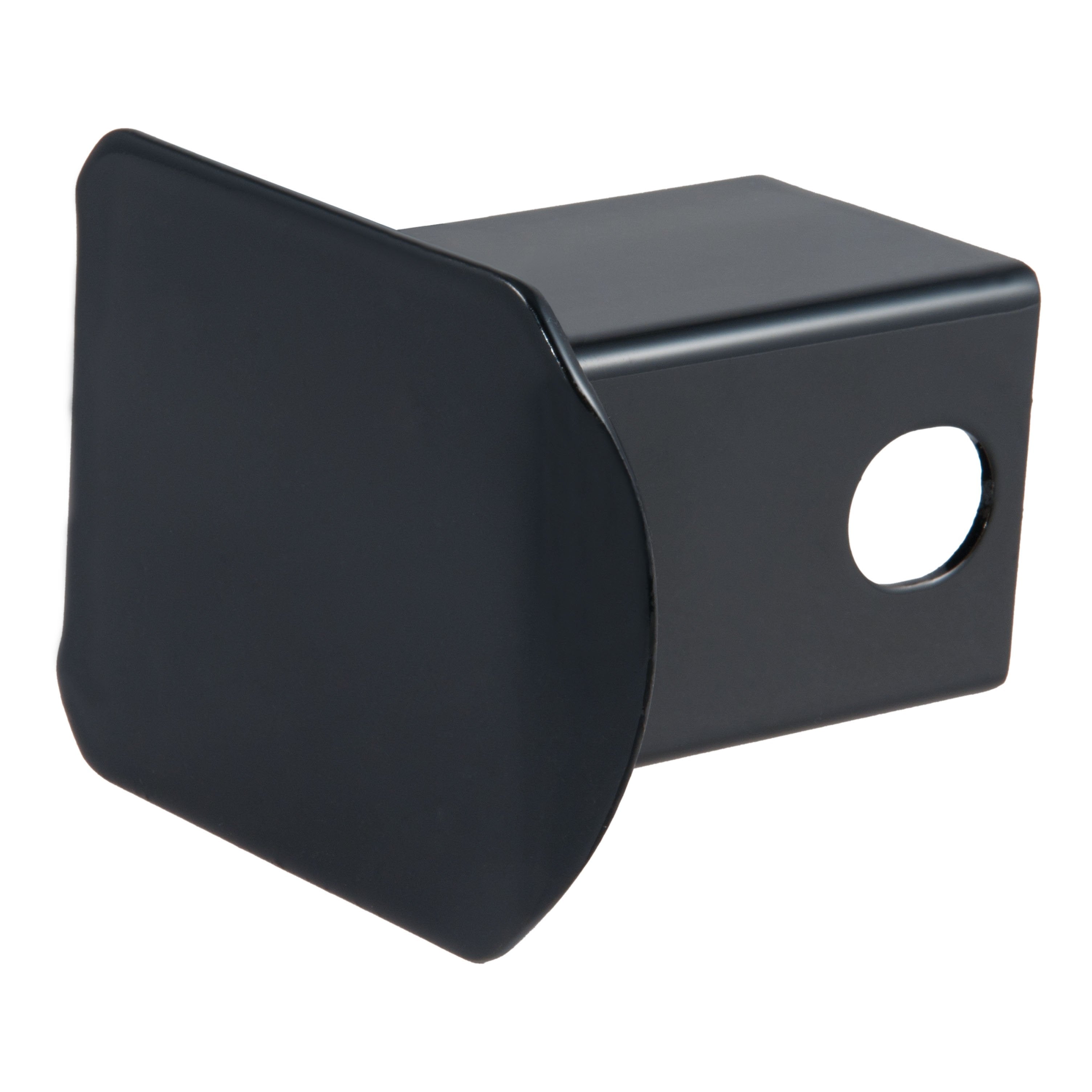 CURT Black Steel Trailer Hitch Cover, Fits 2-Inch Receiver Model 22750