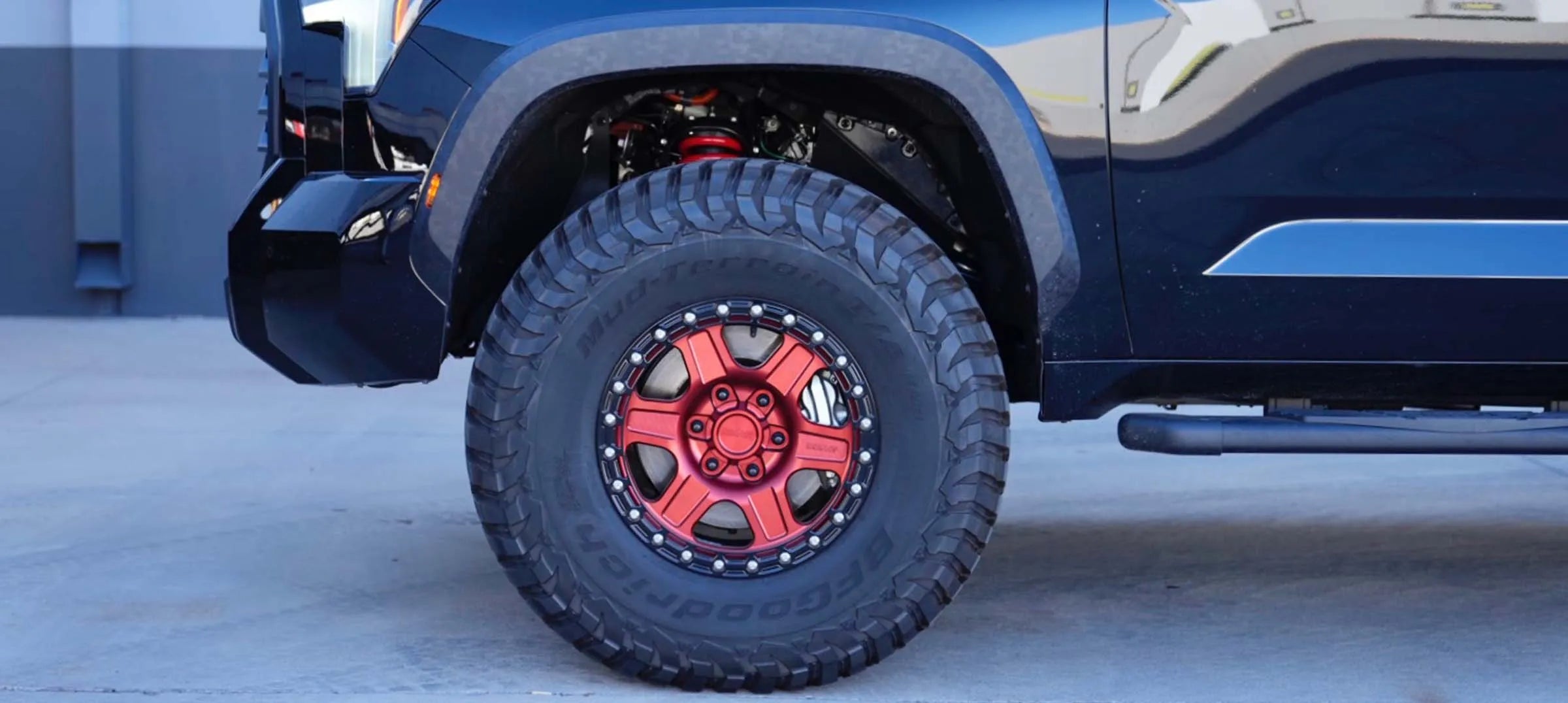 Westcott Designs Tire Clearance Kit | '22 - '26 Tundra