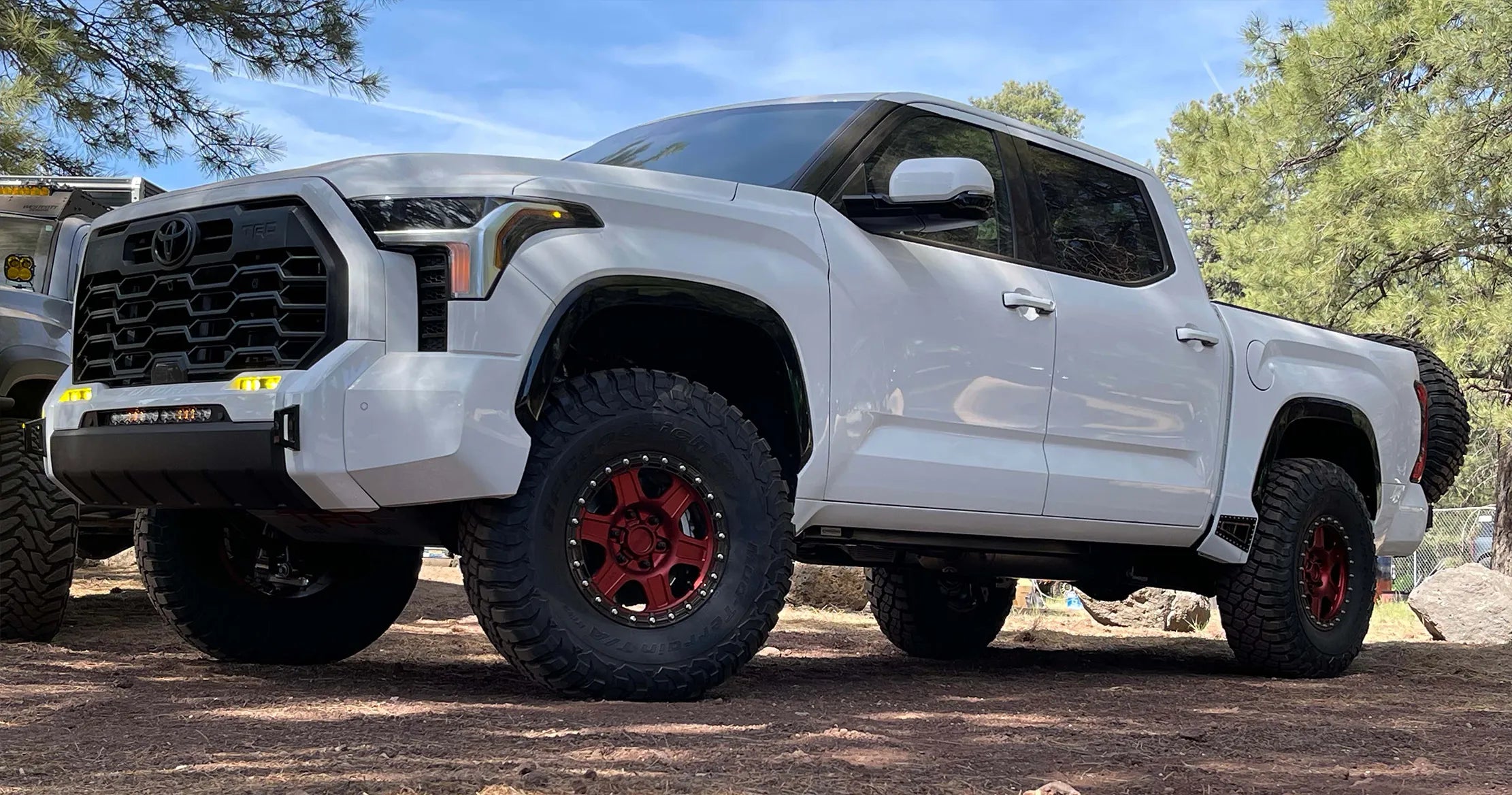 Westcott Designs Tire Clearance Kit | '22 - '26 Tundra