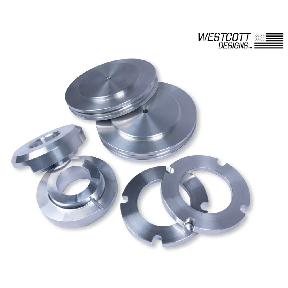Westcott Designs Pre-Load Collar Lift Kit | 2022+ Tundra