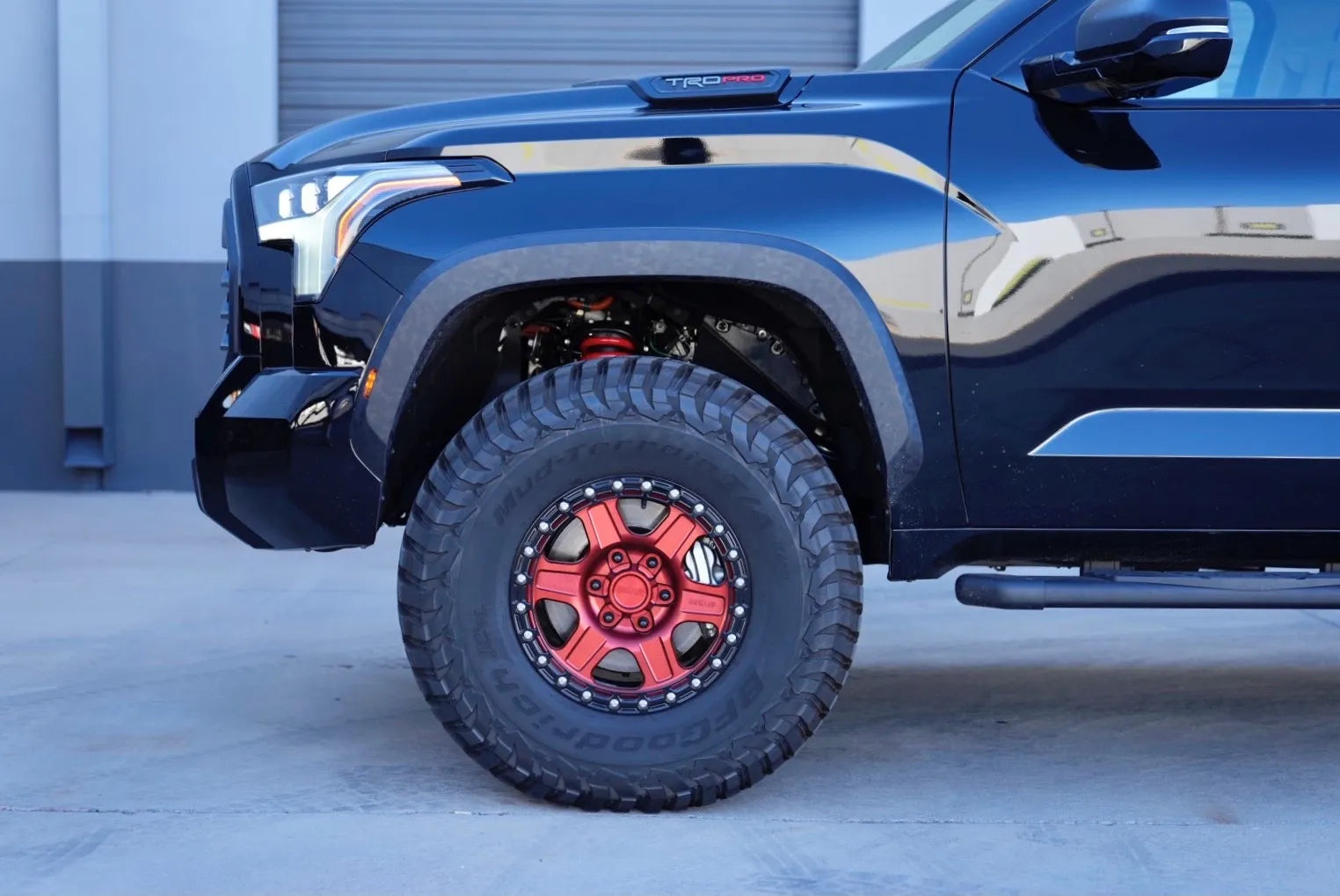 Westcott Designs Pre-Load Collar Lift Kit | '22 - '26 Tundra (TRD-Pro)