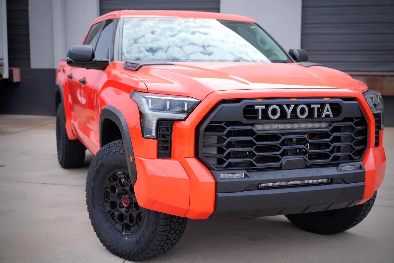 Westcott Designs 20" Light Bar Brackets | '22 - '26 Tundra
