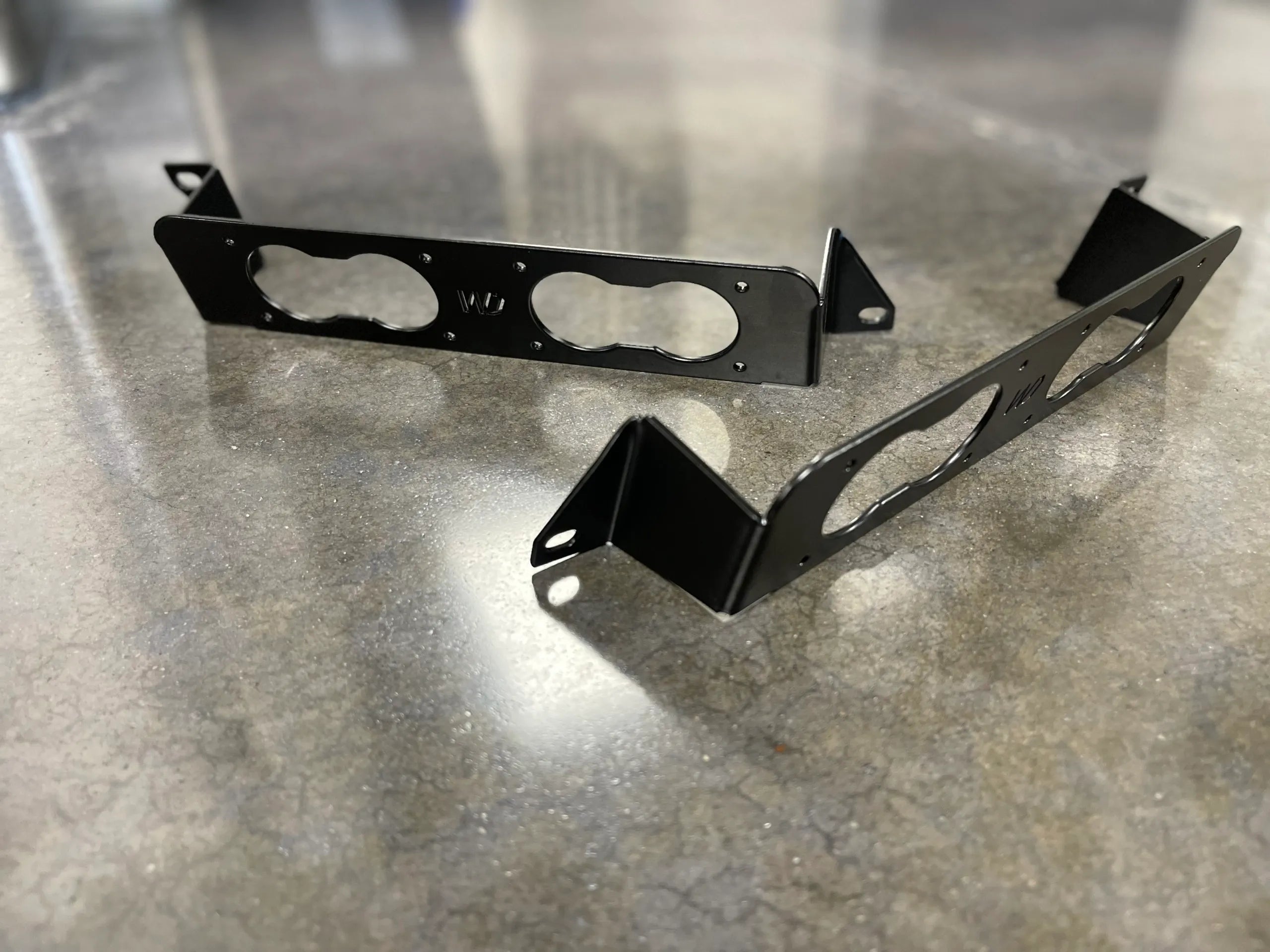 Westcott Designs Baja Designs Fog Light Brackets | '22 - '26 Tundra