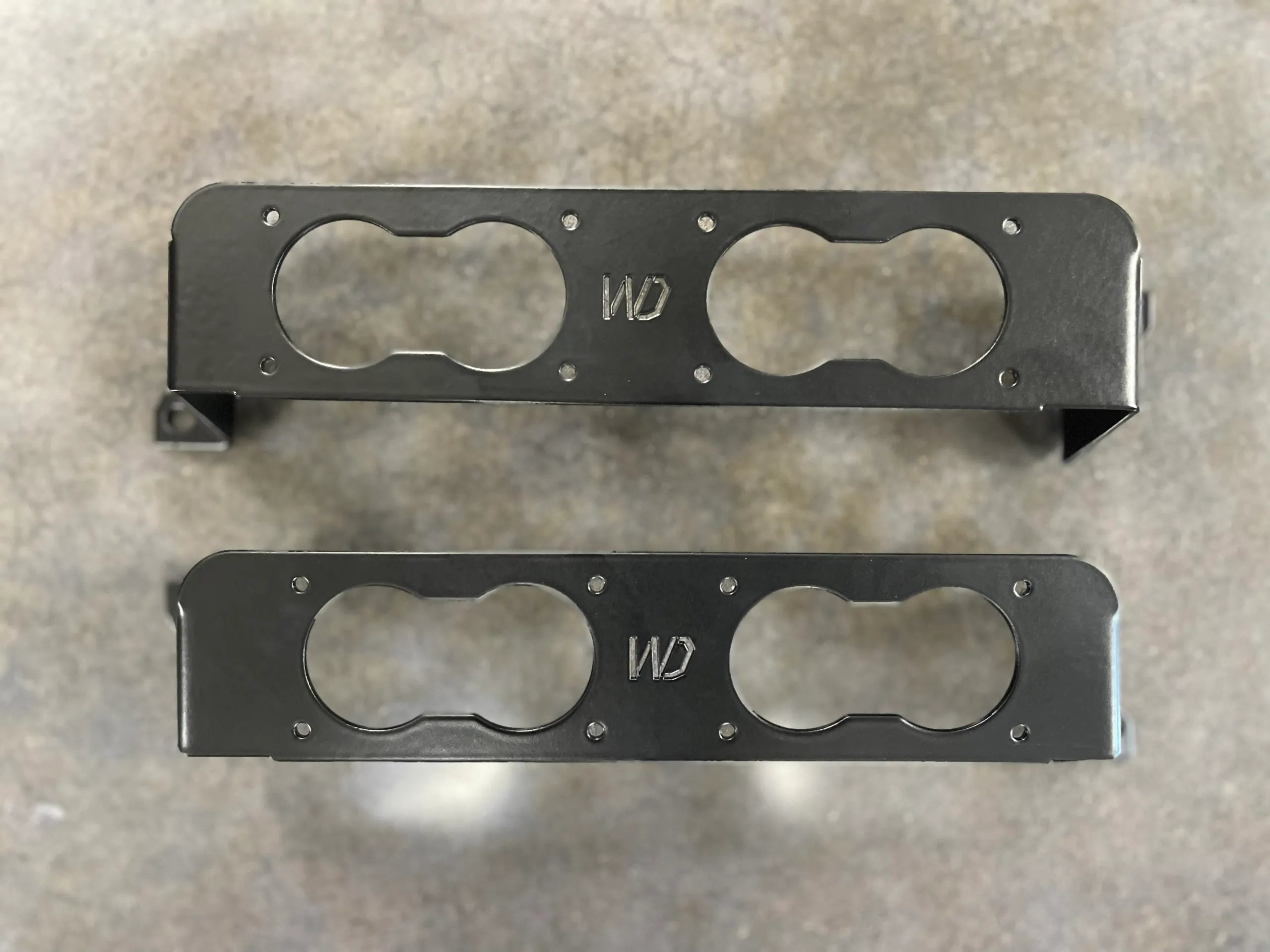 Westcott Designs Baja Designs Fog Light Brackets | '22 - '26 Tundra