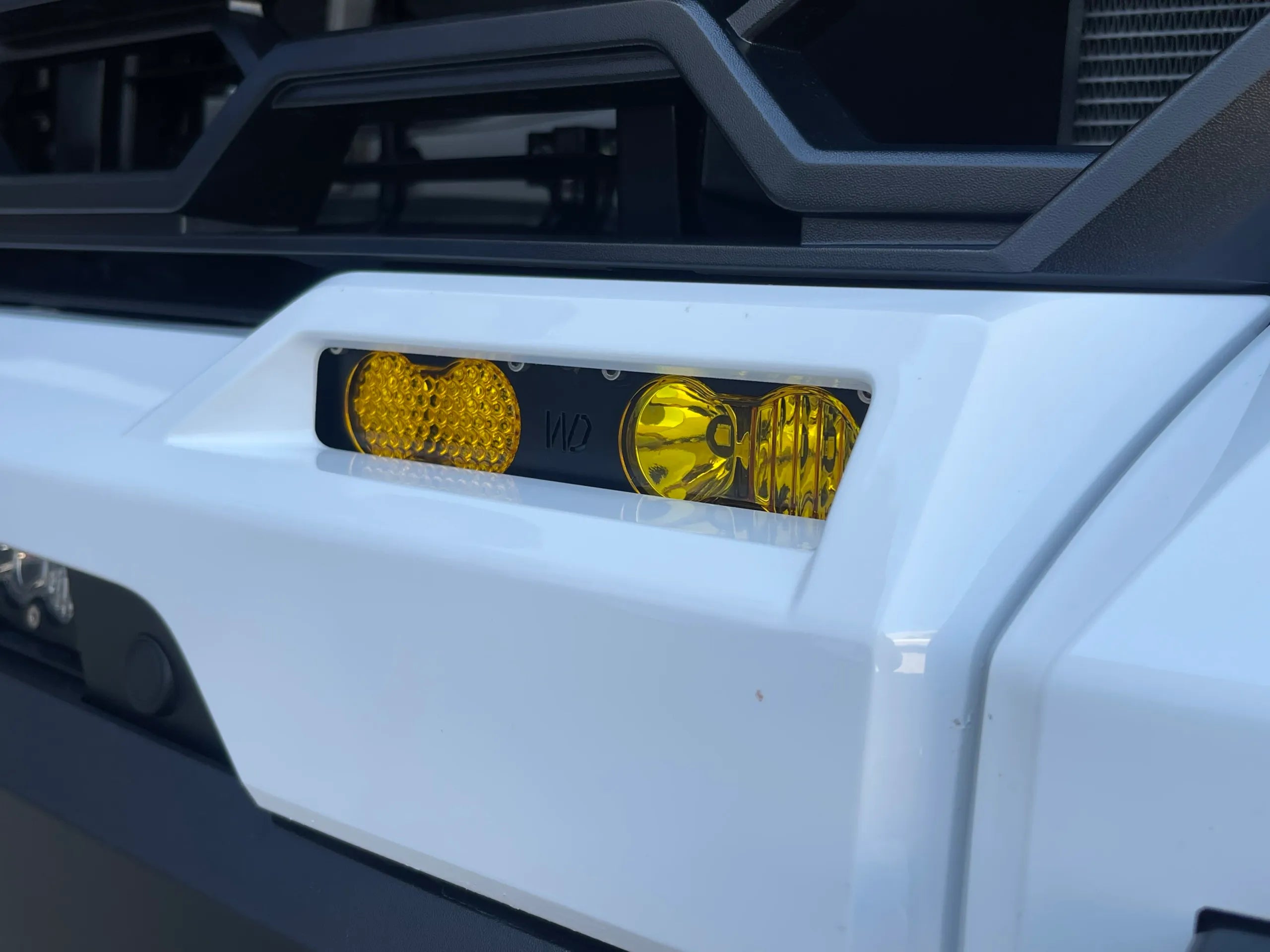 Westcott Designs Baja Designs Fog Light Brackets | '22 - '26 Tundra