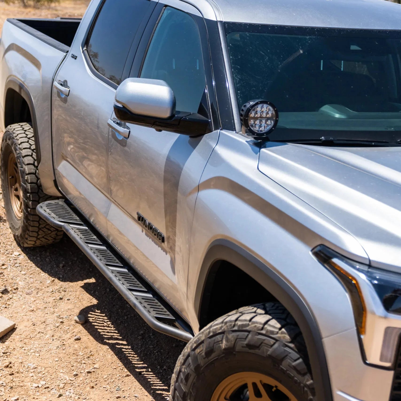 Westcott Designs Rock Sliders | 2022+ Tundra