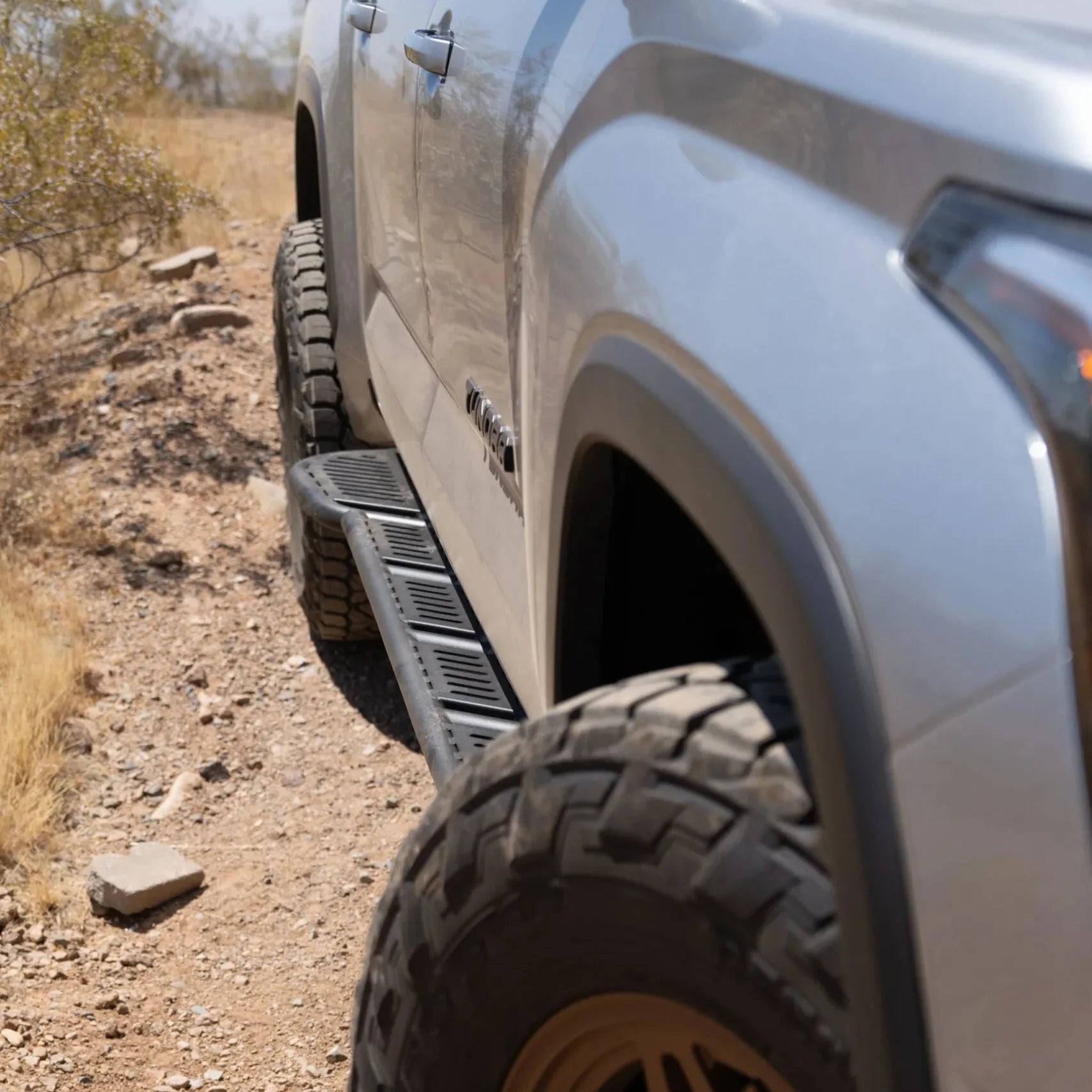 Westcott Designs Rock Sliders | 2022+ Tundra